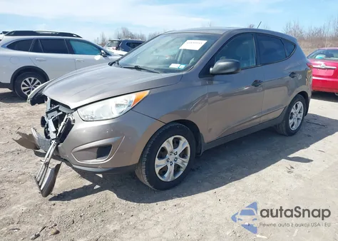 2012 Hyundai Tucson Gl from USA, damaged, VIN KM8JT3AB4CU507358
